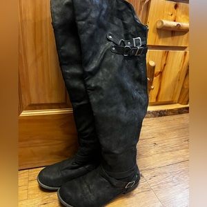 Over the Knee Boots Size 11 Wide Calf